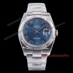 AR Factory Replica Rolex Datejust 36 Watch Stainless Steel Oyster Band